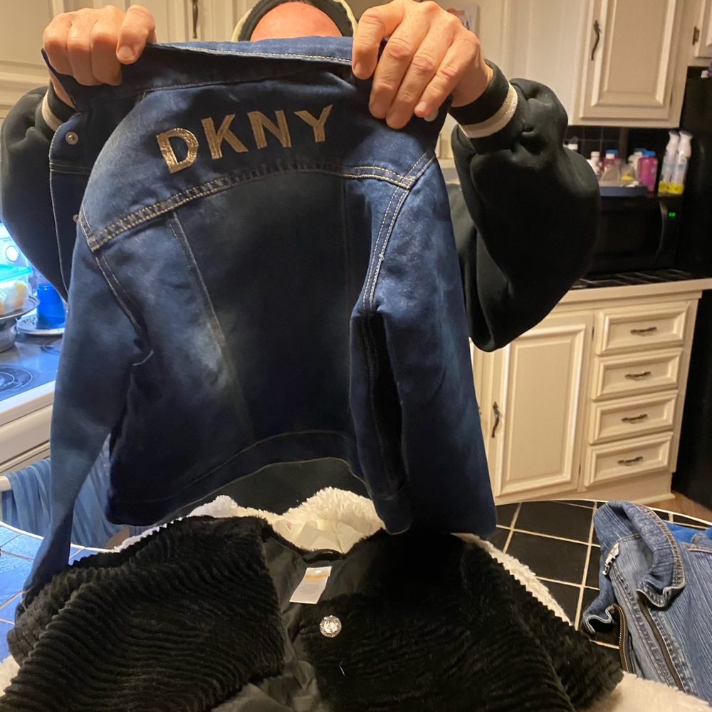 Little girl Jean jacket